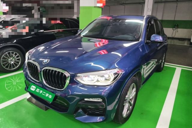 Used BMW X3 2018 xDrive30i Luxury Model M Sport Package China V