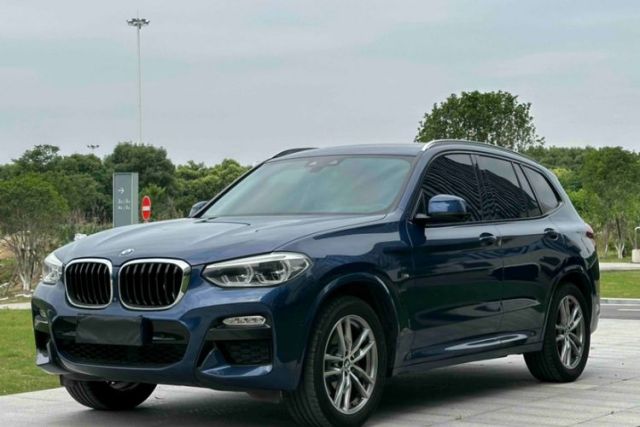 Używany BMW X3 2018 xDrive30i Luxury Model M Sport Package China V
