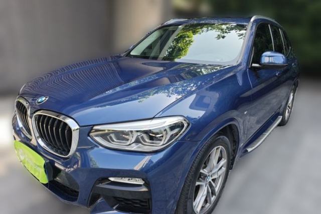 Used BMW X3 2018 xDrive25i M Sport Package China V