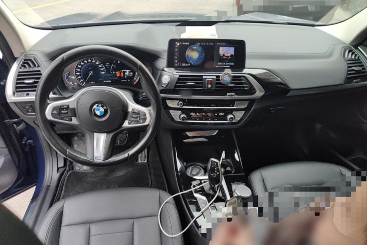 Used BMW X3 2018 xDrive25i M Sport Package China V Center Console