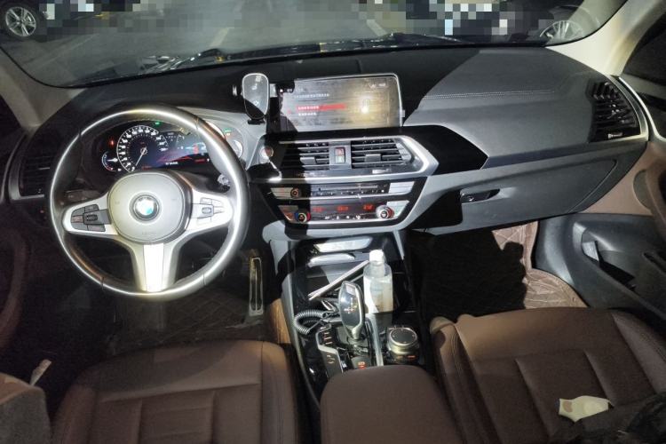 Used BMW X3 2018 xDrive25i M Sport Package China VI Center Console