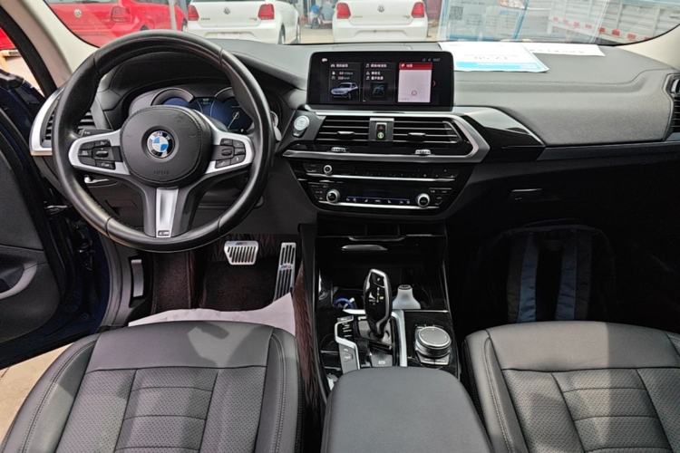 Used BMW X3 2018 xDrive25i M Sport Package China VI Center Console