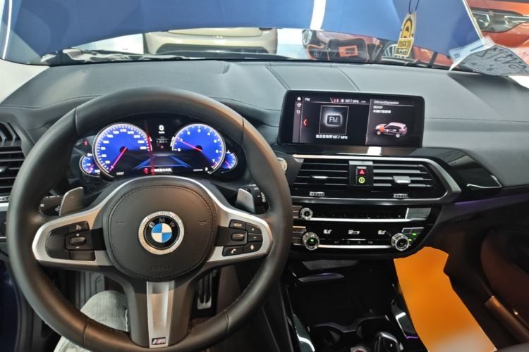 Used BMW X3 2018 xDrive28i M Sport Package China VI Center Console