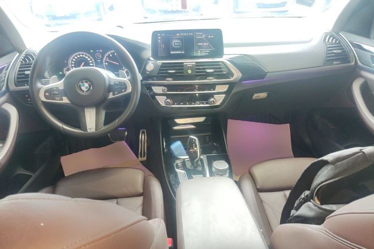 Used BMW X3 2018 xDrive28i M Sport Package China VI Center Console
