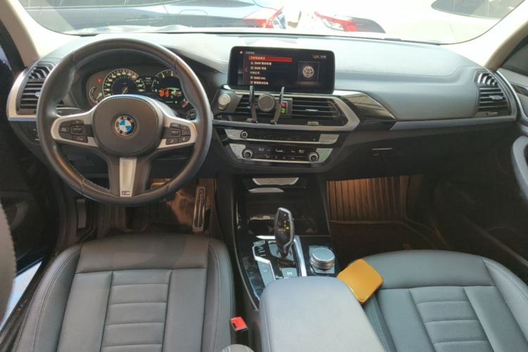 Used BMW X3 2018 xDrive25i M Sport Package China VI Center Console