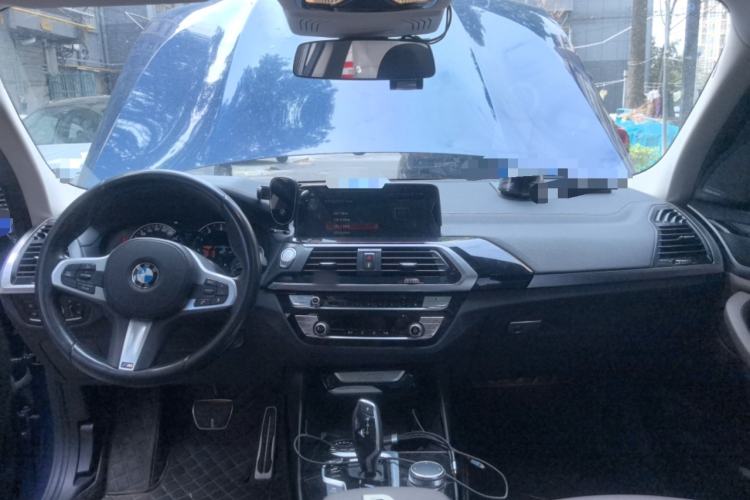 Used BMW X3 2018 xDrive25i M Sport Package China V Center Console