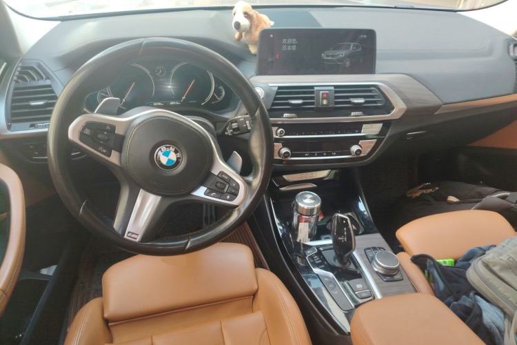 Used BMW X3 2018 xDrive30i Luxury Model M Sport Package China V Center Console