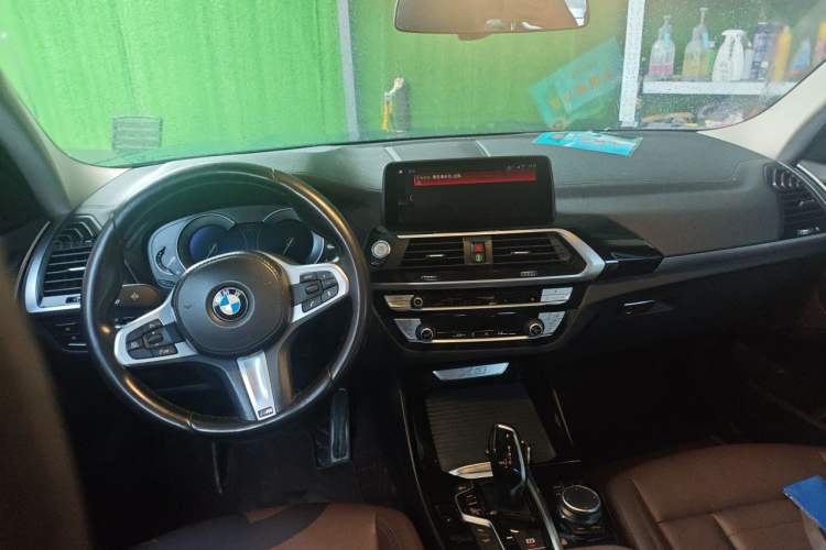 Used BMW X3 2018 xDrive25i M Sport Package China VI Center Console