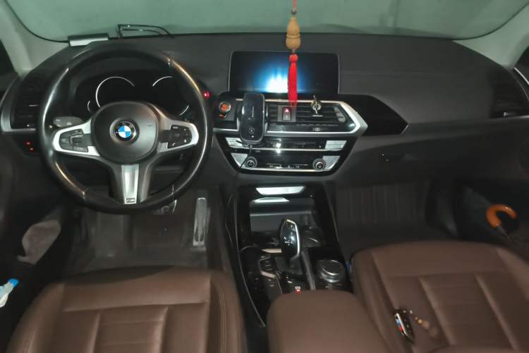 Used BMW X3 2018 xDrive25i M Sport Package China V Center Console