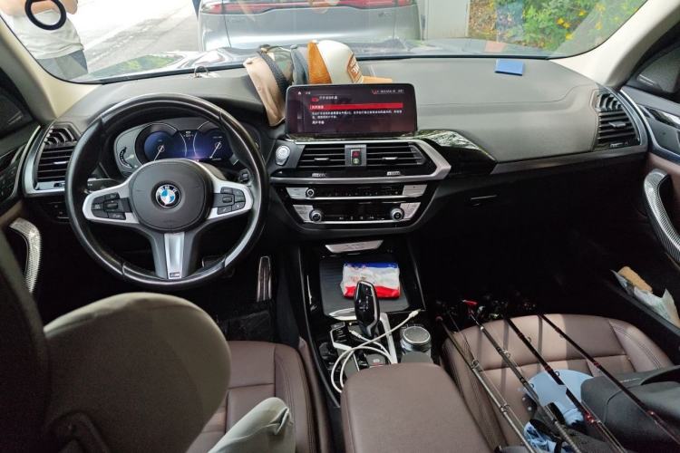 Used BMW X3 2018 xDrive25i M Sport Package China V Center Console