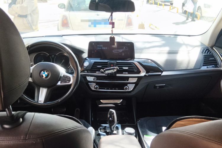Used BMW X3 2018 xDrive25i M Sport Package China VI Center Console