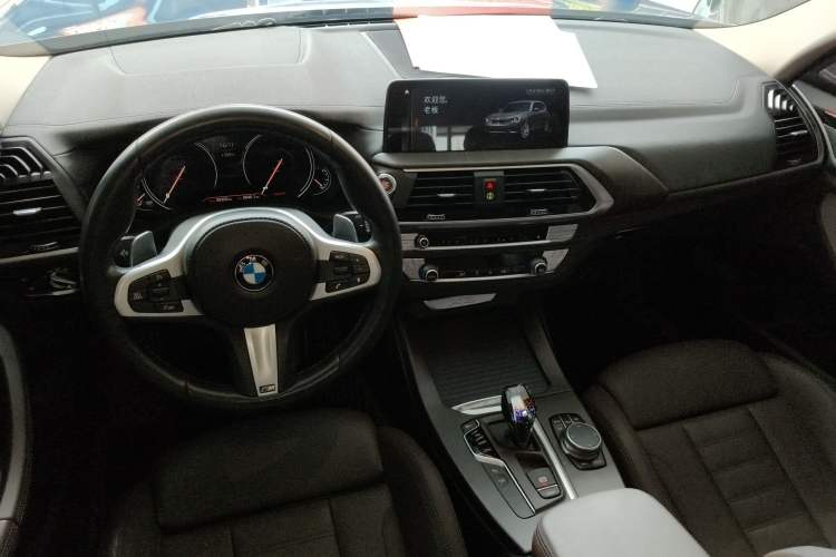 Used BMW X3 2018 xDrive28i M Sport Package China VI Center Console