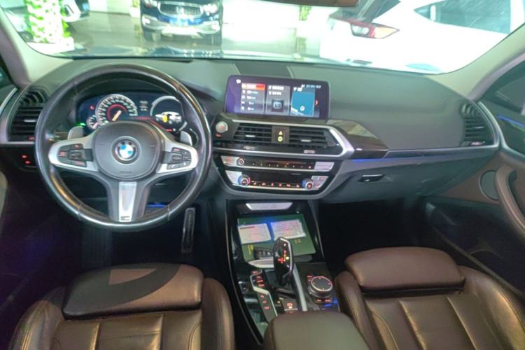Used BMW X3 2018 xDrive30i Luxury Model M Sport Package China V Center Console
