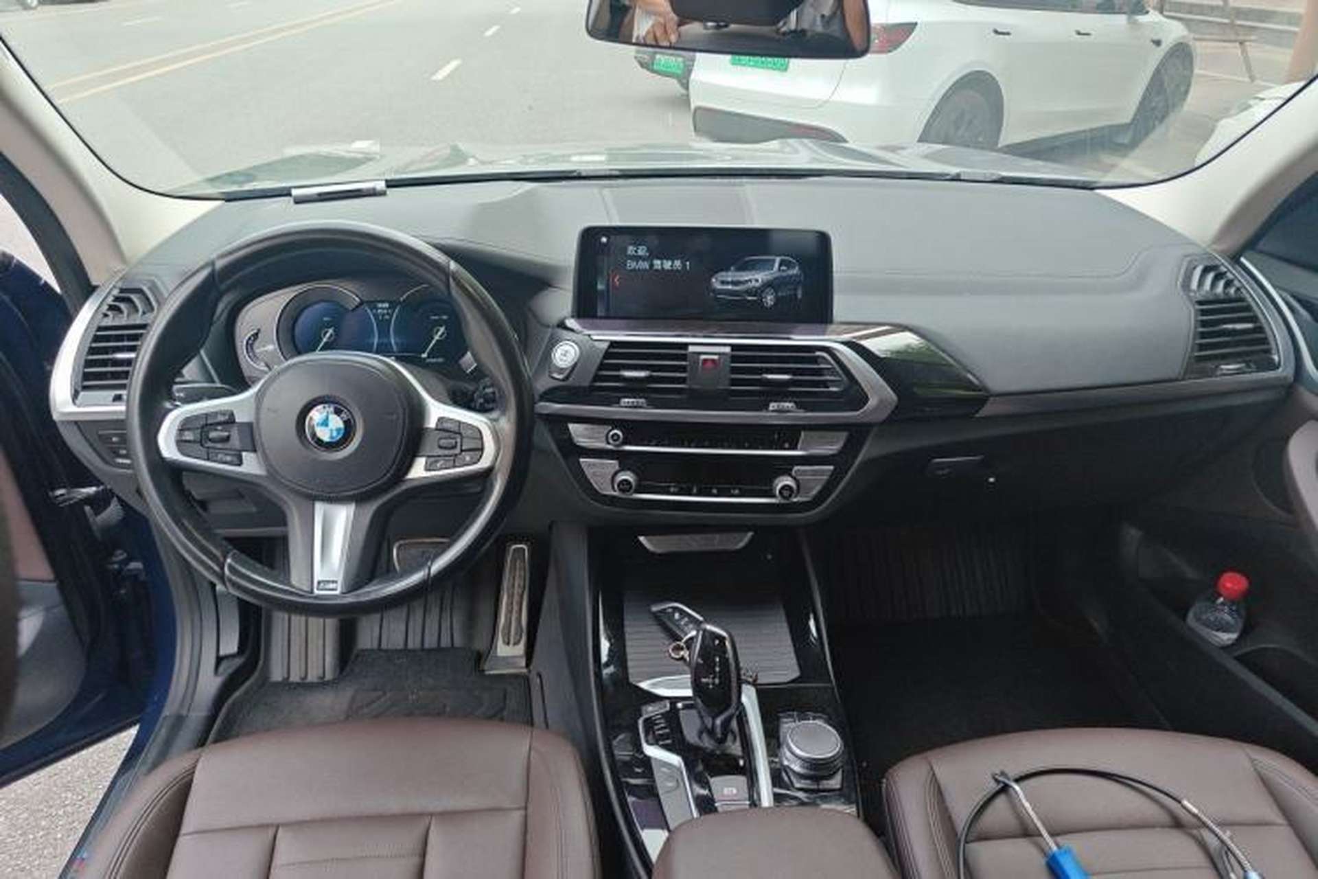 Used BMW X3 2018 xDrive25i M Sport Package China V Center Console