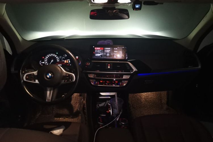 Used BMW X3 2018 xDrive25i M Sport Package China VI Center Console