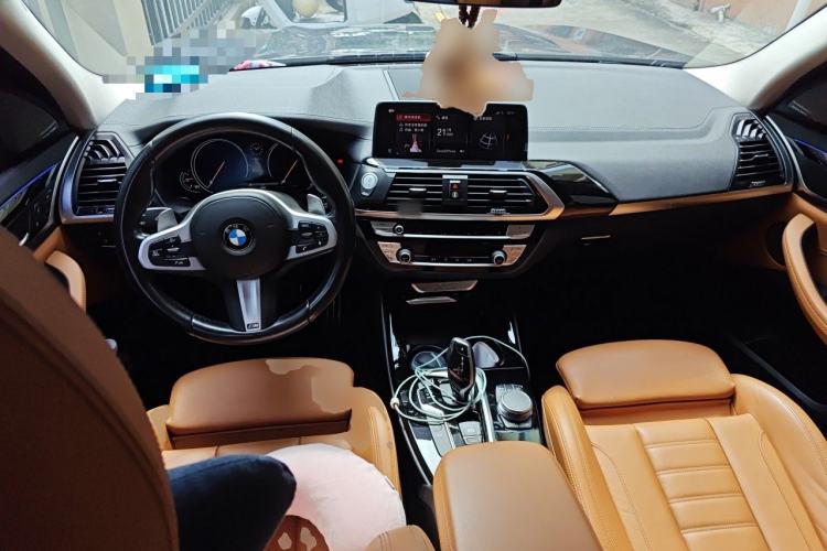 Used BMW X3 2018 xDrive28i M Sport Package China VI Center Console