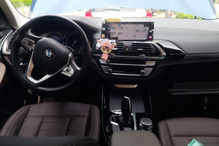 Used BMW X3 2018 xDrive25i Luxury Package China VI Emission Standard Center Console
