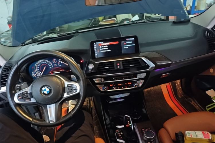 Used BMW X3 2018 xDrive30i Luxury Model M Sport Package China V Center Console