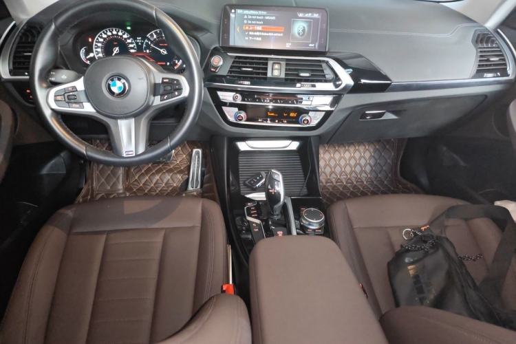 Used BMW X3 2018 xDrive25i M Sport Package China V Center Console