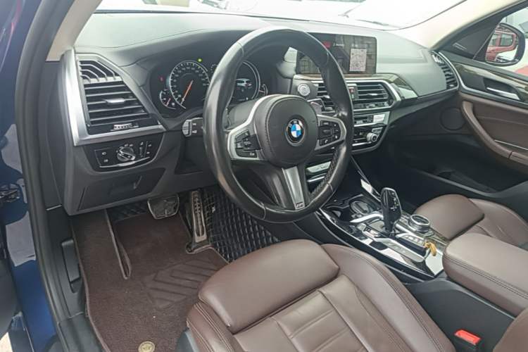 Used BMW X3 2018 xDrive30i Luxury Edition M Sport Package China VI Center Console