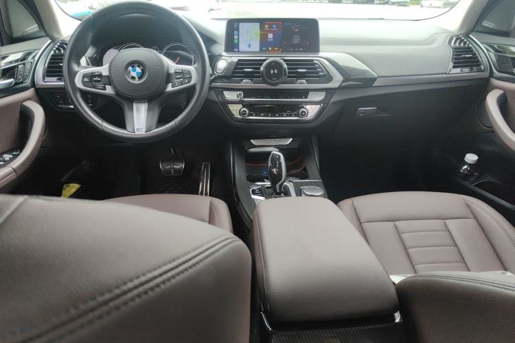 Used BMW X3 2018 xDrive25i M Sport Package China V Center Console