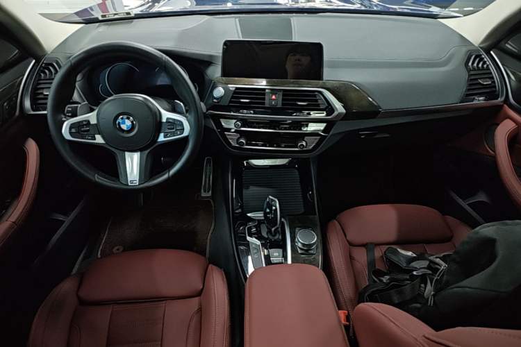 Used BMW X3 2018 xDrive30i Luxury Edition M Sport Package China VI Center Console