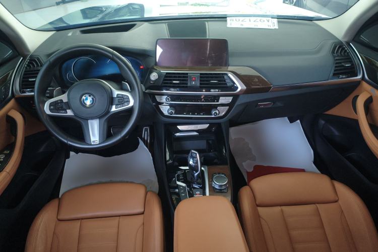 Used BMW X3 2018 xDrive30i Luxury Model M Sport Package China V Center Console