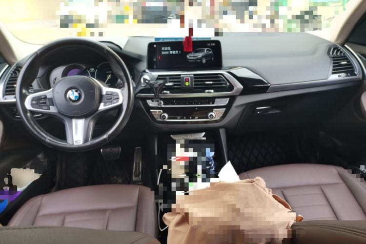 Used BMW X3 2018 xDrive25i M Sport Package China V Center Console