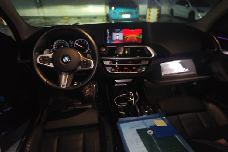 Used BMW X3 2018 xDrive30i Luxury Edition M Sport Package China VI Center Console