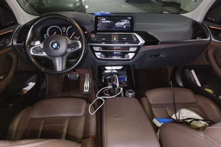Used BMW X3 2018 xDrive28i M Sport Package China VI Center Console