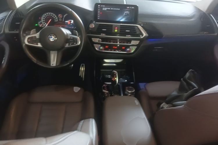 Used BMW X3 2018 xDrive28i M Sport Package China VI Center Console