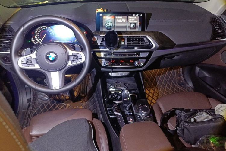 Used BMW X3 2018 xDrive30i Luxury Edition M Sport Package China VI Center Console