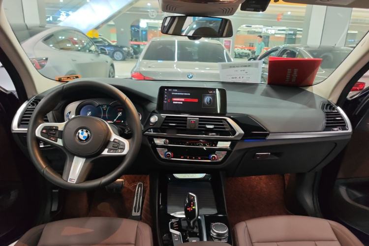 Used BMW X3 2018 xDrive25i M Sport Package China VI Center Console