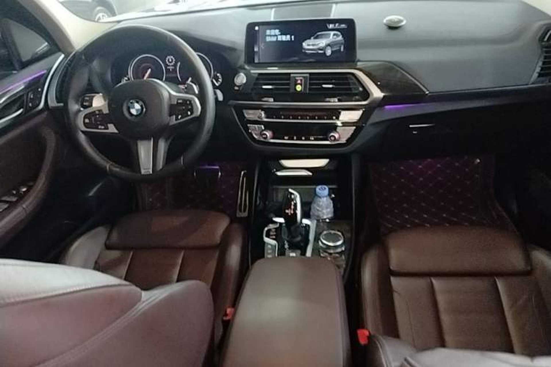 Used BMW X3 2018 xDrive30i Luxury Model M Sport Package China V Center Console