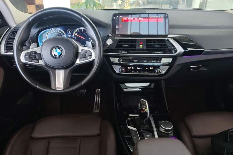 Used BMW X3 2018 xDrive28i M Sport Package China VI Center Console