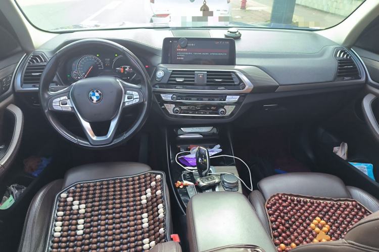 Used BMW X3 2018 xDrive28i Luxury Package China VI Emission Standard Center Console