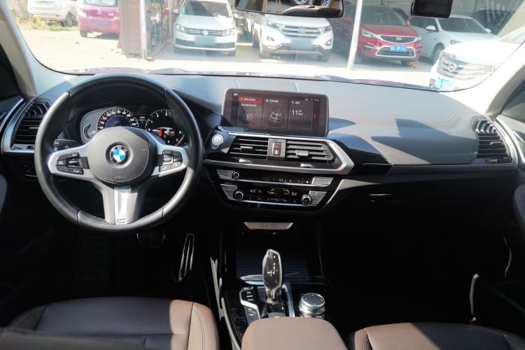 Used BMW X3 2018 xDrive25i M Sport Package China VI Center Console