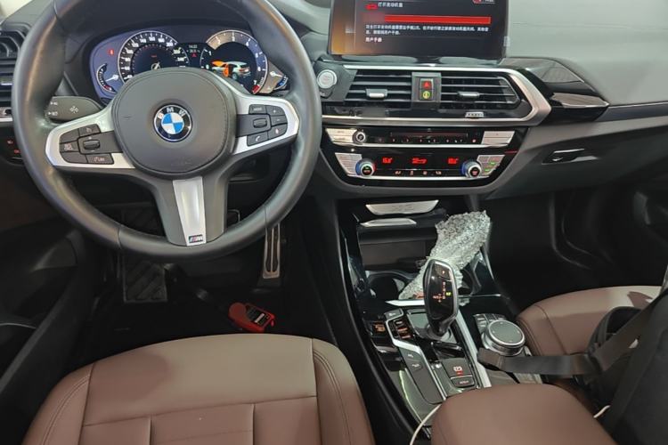 Used BMW X3 2018 xDrive25i M Sport Package China VI Center Console