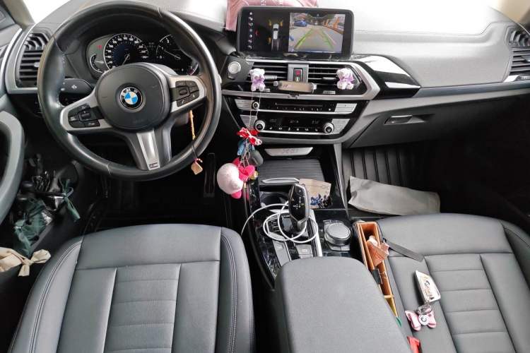 Used BMW X3 2018 xDrive25i M Sport Package China V Center Console