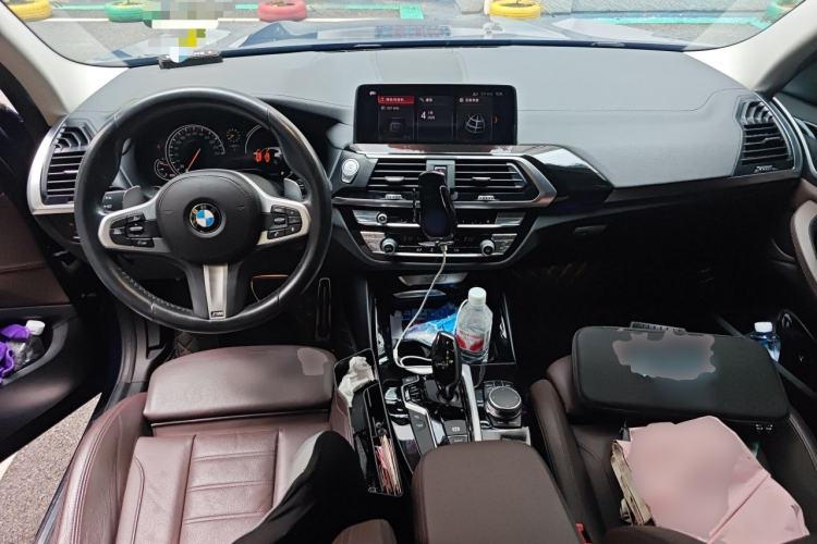 Used BMW X3 2018 xDrive28i M Sport Package China VI Center Console