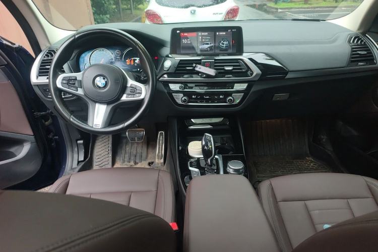 Used BMW X3 2018 xDrive25i M Sport Package China VI Center Console