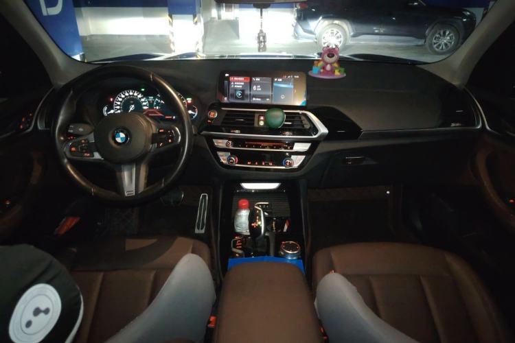 Used BMW X3 2018 xDrive25i M Sport Package China VI Center Console