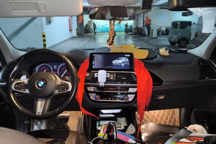 Used BMW X3 2018 xDrive28i M Sport Package China VI Center Console