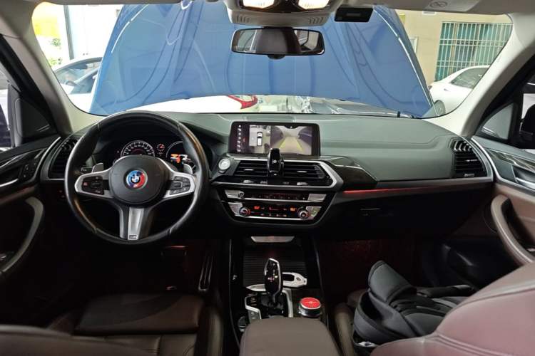 Used BMW X3 2018 xDrive30i Luxury Model M Sport Package China V Center Console