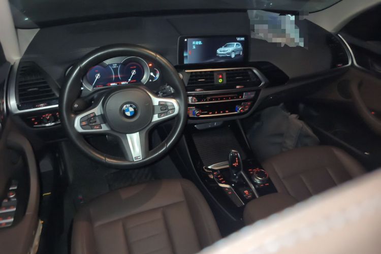 Used BMW X3 2018 xDrive25i M Sport Package China V Center Console
