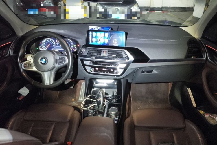 Used BMW X3 2018 xDrive28i M Sport Package China VI Center Console