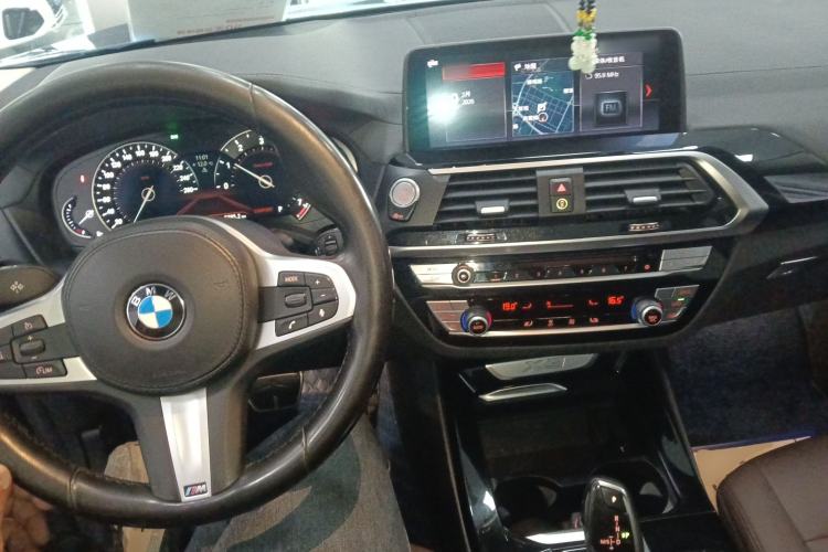 Used BMW X3 2018 xDrive25i M Sport Package China VI Center Console