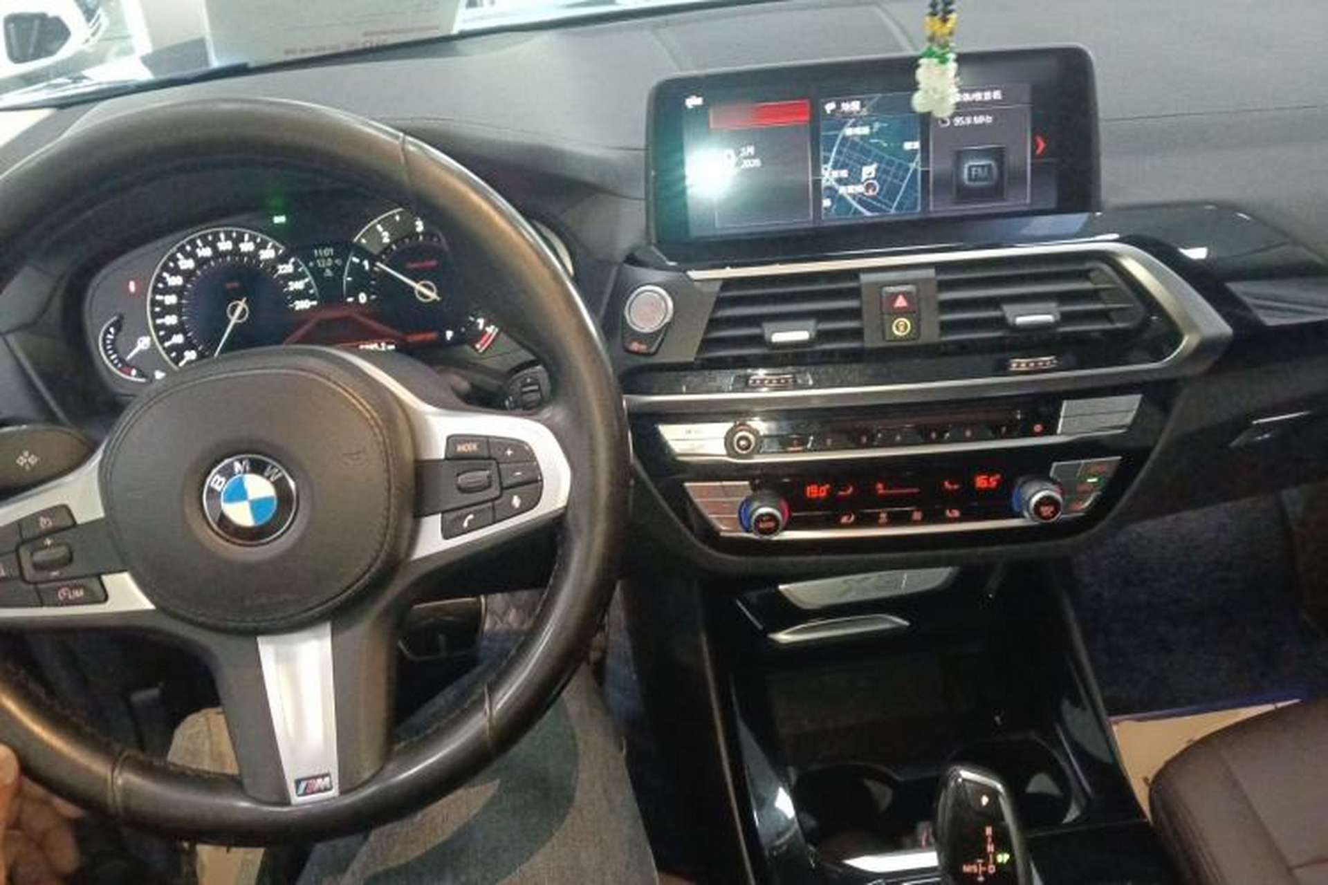 Used BMW X3 2018 xDrive25i M Sport Package China VI Center Console