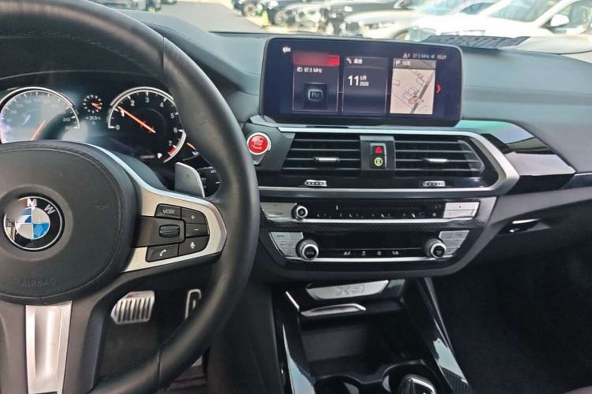 Used BMW X3 2018 xDrive28i M Sport Package China VI Center Console