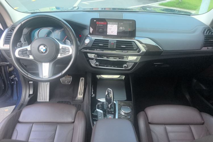 Used BMW X3 2018 xDrive28i M Sport Package China VI Center Console